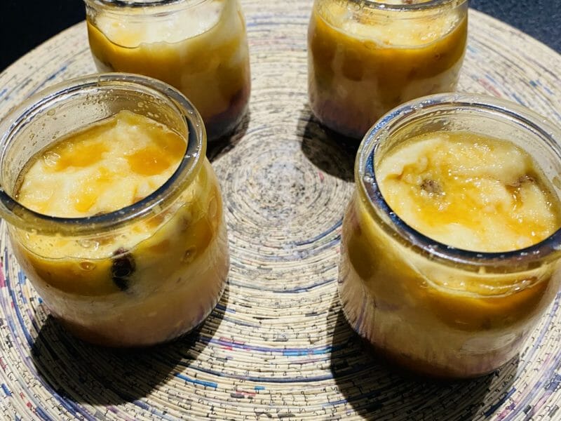 Cliquez pour zoomer ! Gâteau de semoule aux raisins secs Thermomix par Sylvie