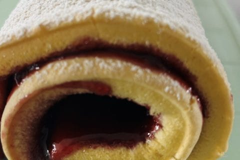 Cliquez pour zoomer ! Roulé au nutella Thermomix par Sylvie