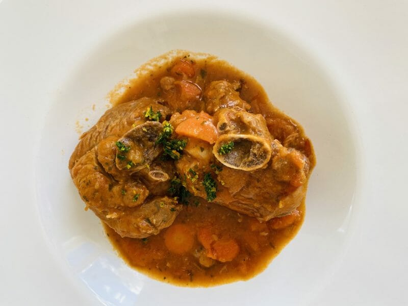 Cliquez pour zoomer ! Osso bucco Thermomix par Sylvie