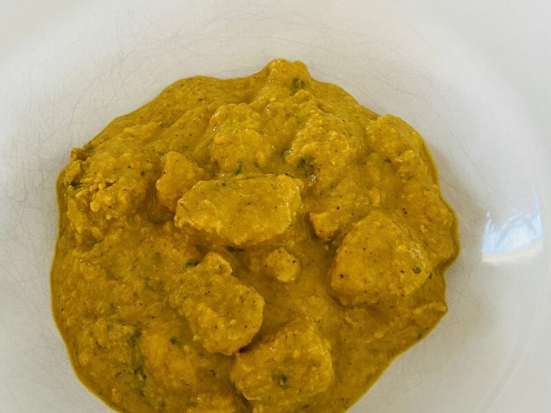 Cliquez pour zoomer ! Poulet Korma Thermomix par Sylvie