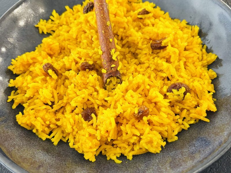 Cliquez pour zoomer ! Riz jaune sud-africain Thermomix par Sylvie