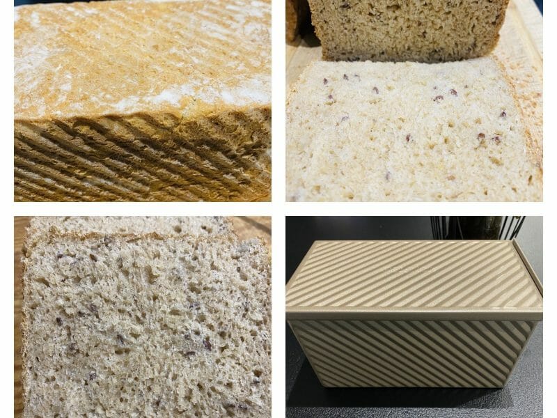 Cliquez pour zoomer ! Pain de mie complet Thermomix par Sylvie