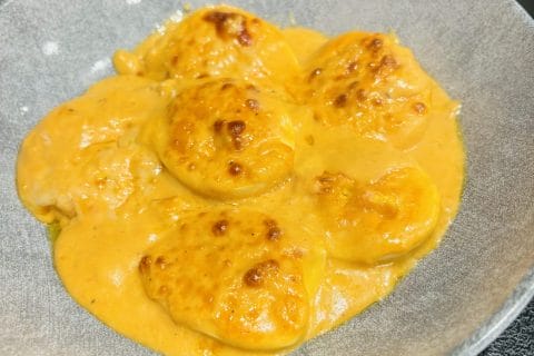 Cliquez pour zoomer ! Gratin d’oeufs durs Thermomix par Sylvie