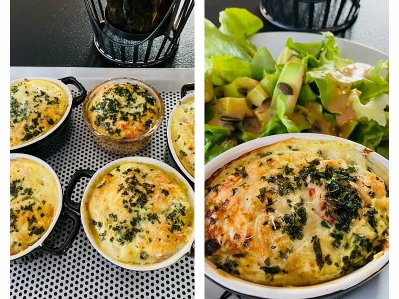 Cliquez pour zoomer ! Clafoutis de thon Thermomix par Sylvie