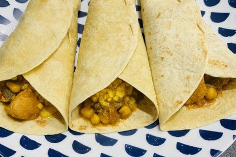 Cliquez pour zoomer ! Fajitas Thermomix par Sylvie