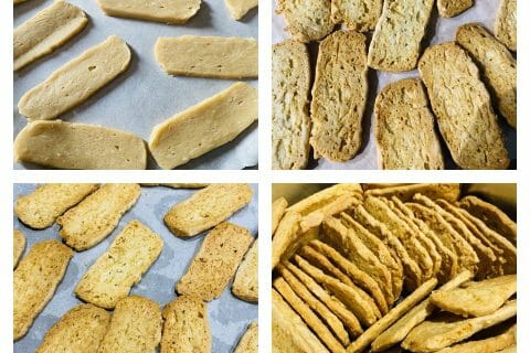Cliquez pour zoomer ! Biscuits pain d’amandes Thermomix par Sylvie