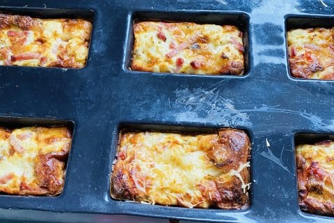 Cliquez pour zoomer ! Flan de chou-fleur au gorgonzola Thermomix par Sylvie