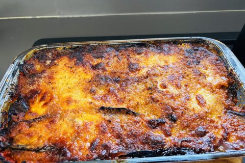 Cliquez pour zoomer ! Aubergines à la parmesane Thermomix par Sylvie