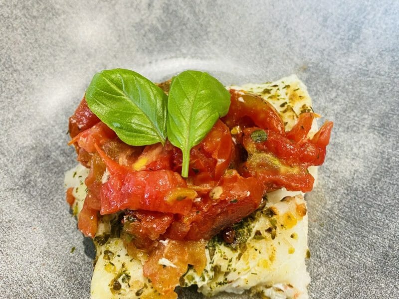 Cliquez pour zoomer ! Filets de merlan à la tomate Thermomix par Sylvie