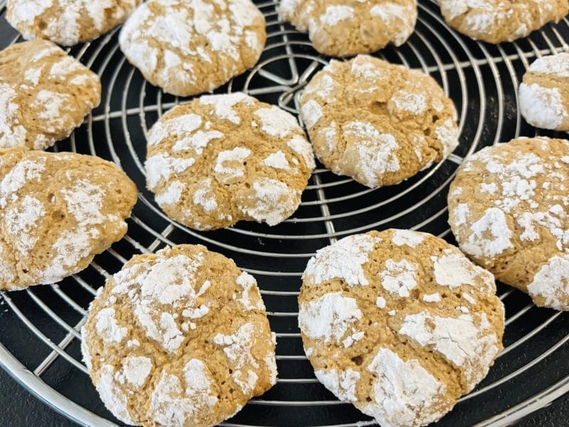 Cliquez pour zoomer ! Craquelés au café Thermomix par Sylvie
