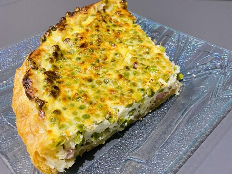 Cliquez pour zoomer ! Quiches petits pois et lardons Thermomix par Sylvie