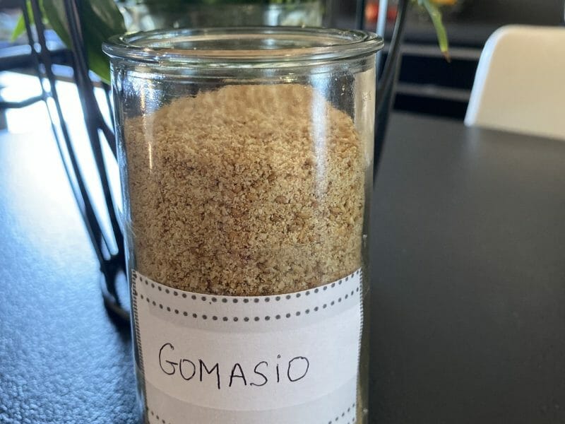 Cliquez pour zoomer ! Gomasio Thermomix par Sylvie