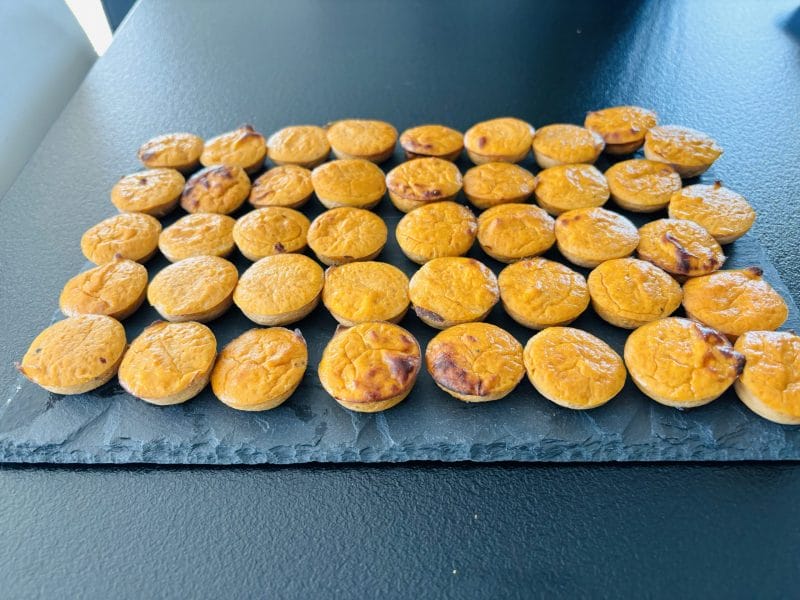 Bouchées au thon au Thermomix - Cookomix