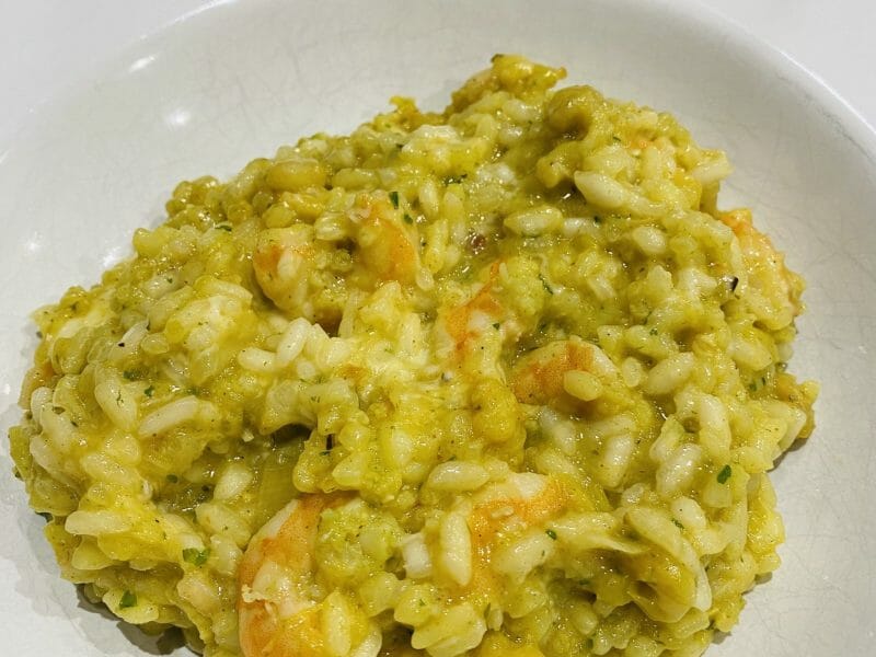 Cliquez pour zoomer ! Risotto crevettes et curry Thermomix par Sylvie