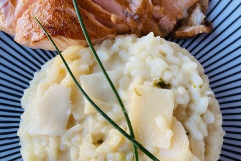 Cliquez pour zoomer ! Risotto au citron Thermomix par Sylvie