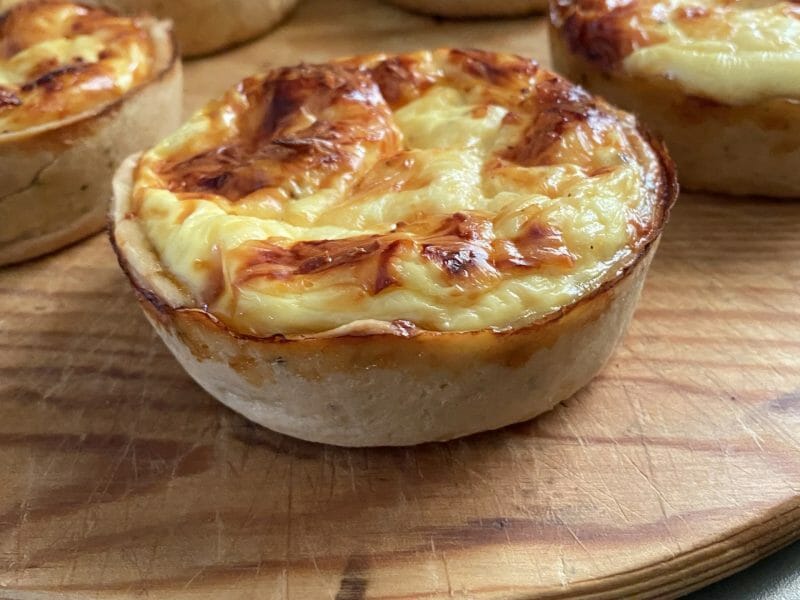 Cliquez pour zoomer ! Pâte brisée à l’huile d’olive Thermomix par Sylvie