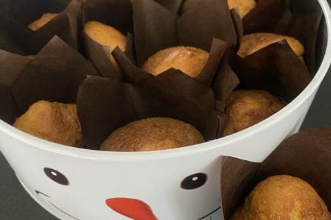 Cliquez pour zoomer ! Muffins aux clémentines Thermomix par Sylvie