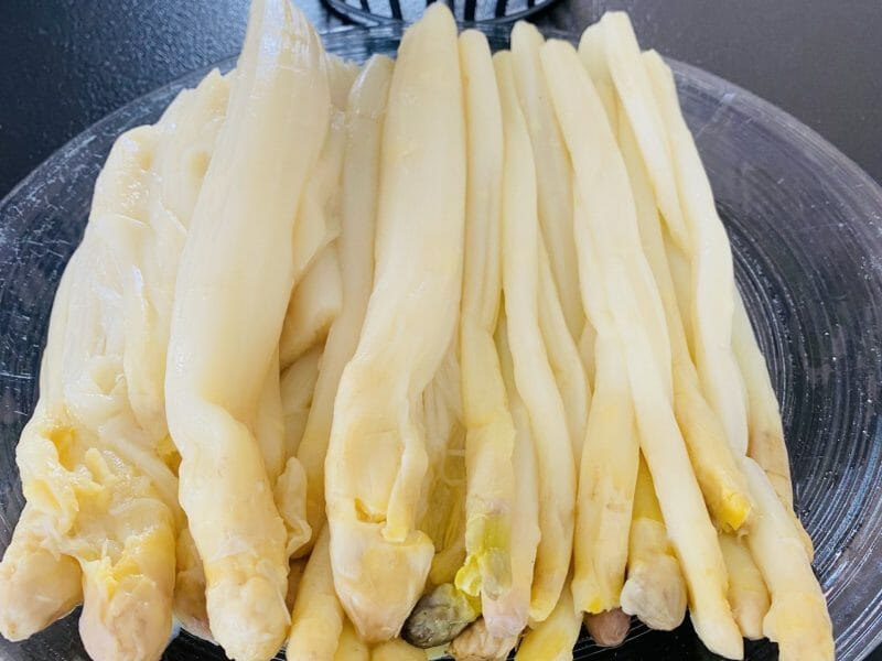 Cliquez pour zoomer ! La cuisson des asperges Thermomix par Sylvie