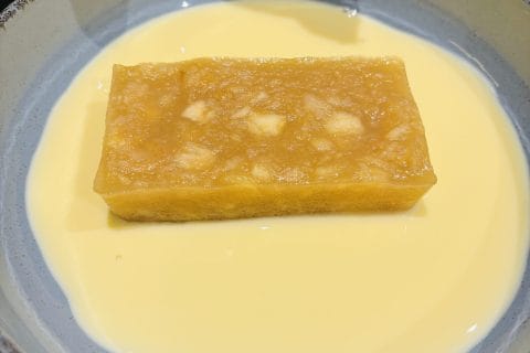 Cliquez pour zoomer ! Aspic pommes et poires Thermomix par Sylvie