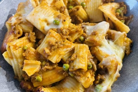 Cliquez pour zoomer ! Rigatoni al forno Thermomix par Sylvie