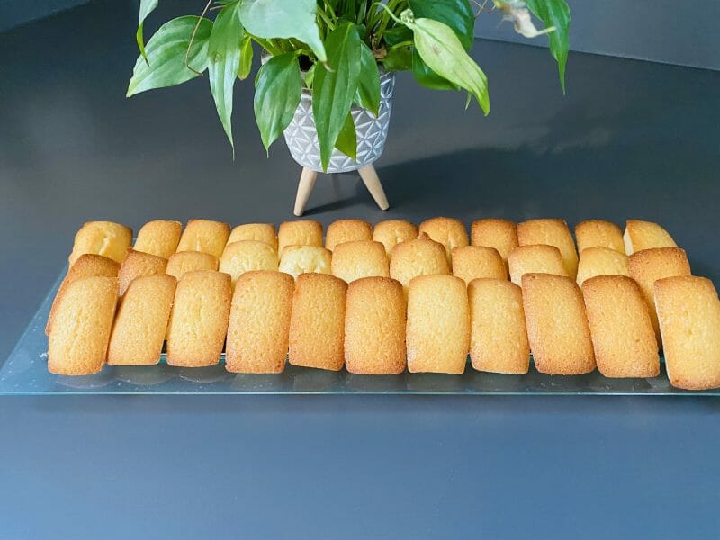 Cliquez pour zoomer ! Financiers Thermomix par Sylvie