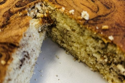 Cliquez pour zoomer ! Gâteau brioché façon cinnamon rolls Thermomix par Sylvie