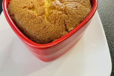 Cliquez pour zoomer ! Cobbler à la rhubarbe Thermomix par Sylvie