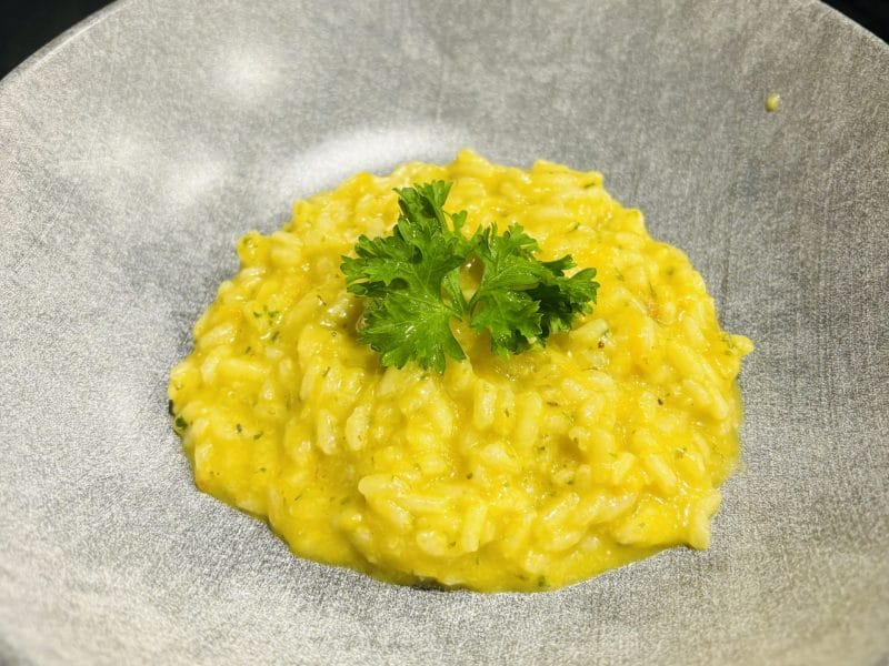 Cliquez pour zoomer ! Risotto au potimarron Thermomix par Sylvie