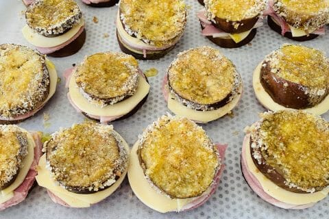 Cliquez pour zoomer ! Cordon-bleu d’aubergines Thermomix par Sylvie