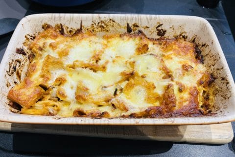 Cliquez pour zoomer ! Rigatoni al forno Thermomix par Sylvie