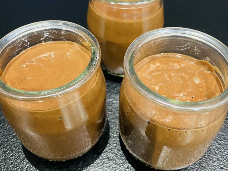 Cliquez pour zoomer ! Danette au chocolat Thermomix par Sylvie