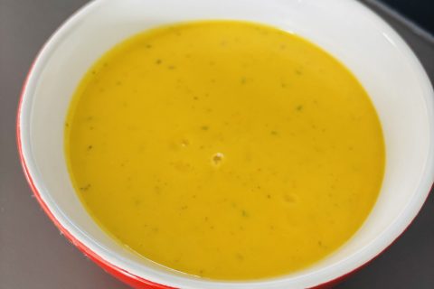Cliquez pour zoomer ! Crème de potiron et chou-fleur Thermomix par Sylvie