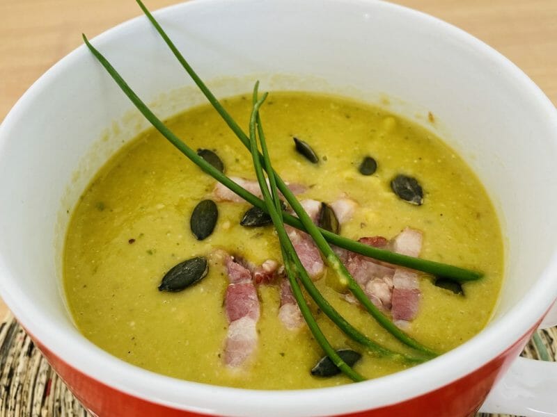 Cliquez pour zoomer ! Soupe de pois cassés Thermomix par Sylvie
