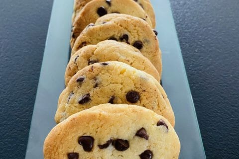 Cliquez pour zoomer ! Cookies américains Thermomix par Sylvie