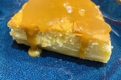 Cliquez pour zoomer ! Gâteau magique à la vanille Thermomix par Sylvie