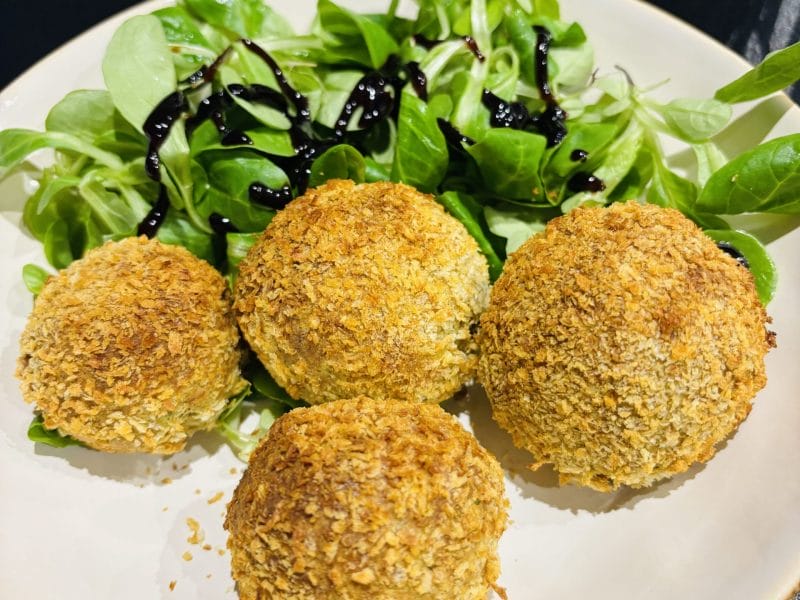 Cliquez pour zoomer ! Boulettes de thon et ricotta Thermomix par Sylvie