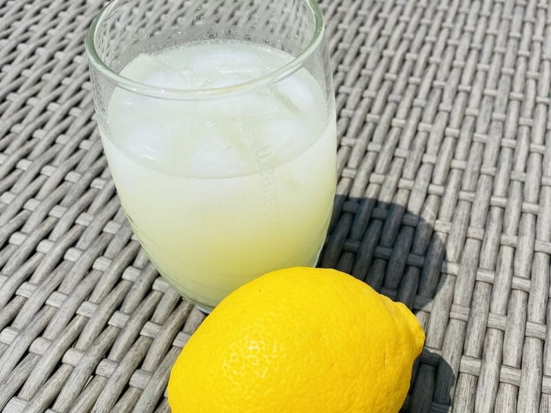 Cliquez pour zoomer ! Citronnade Thermomix par Sylvie