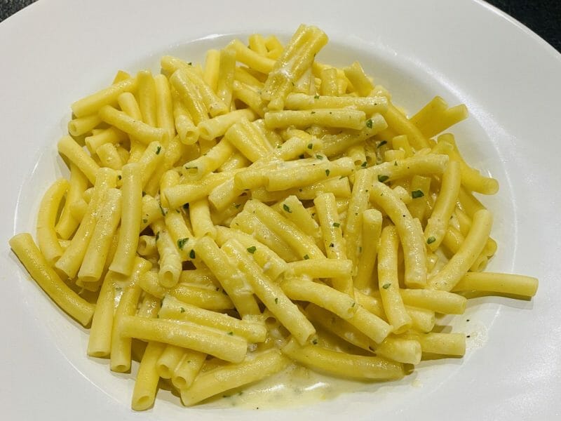 Cliquez pour zoomer ! Penne sauce quatre fromages Thermomix par Sylvie