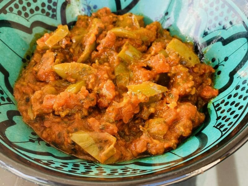 Cliquez pour zoomer ! Taktouka Thermomix par Sylvie