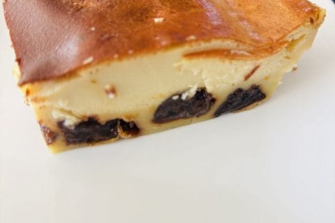 Cliquez pour zoomer ! Far breton aux pruneaux Thermomix par Sylvie