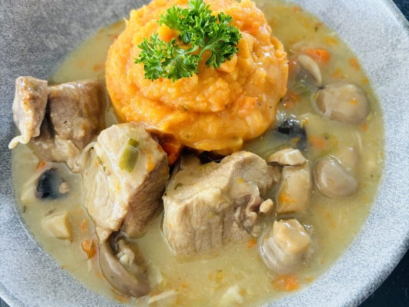 Cliquez pour zoomer ! Purée aux 3 racines Thermomix par Sylvie