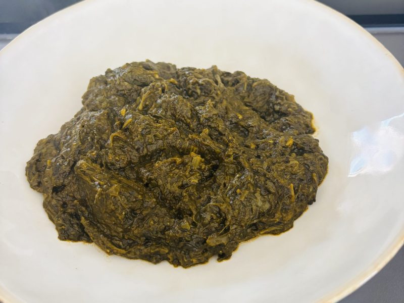 Cliquez pour zoomer ! Épinards à l’indienne Thermomix par Sylvie