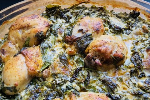 Cliquez pour zoomer ! Poulet sauce crémeuse au citron Thermomix par Sylvie
