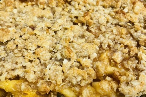 Cliquez pour zoomer ! Crumble aux Pommes Thermomix par Sylvie