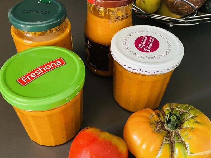 Sauce tomate au Thermomix Cookomix