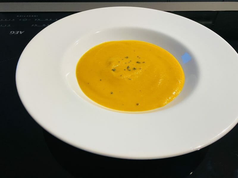 Cliquez pour zoomer ! Crème de carottes Thermomix par Sylvie