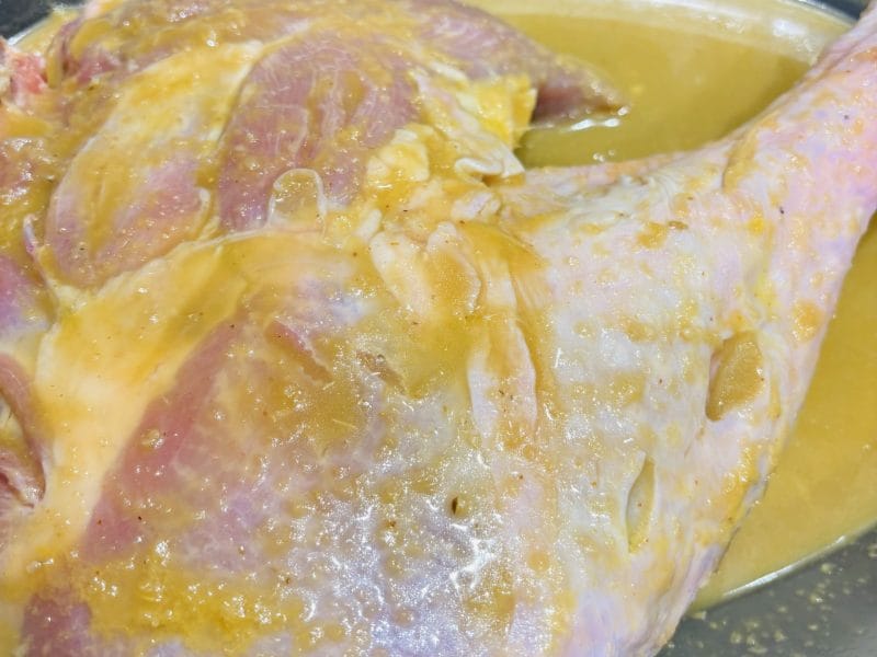 Cliquez pour zoomer ! Marinade orange gingembre Thermomix par Sylvie