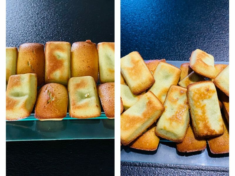 Cliquez pour zoomer ! Financiers au Nutella Thermomix par Sylvie