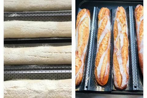 Cliquez pour zoomer ! Baguettes Thermomix par Sylvie