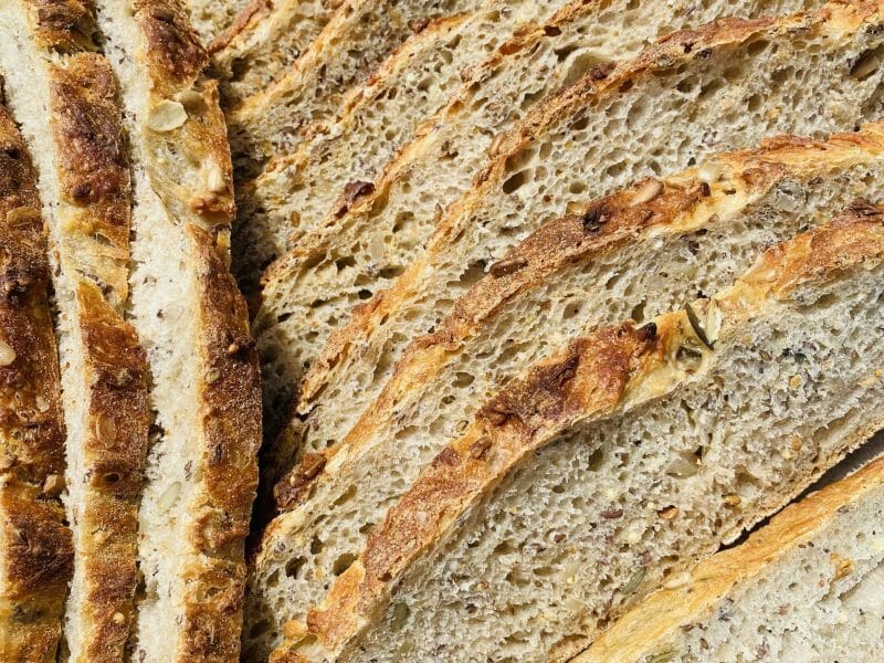 Cliquez pour zoomer ! Petits pains aux céréales Thermomix par Sylvie